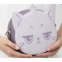 กระเป๋าสะพายทรงหน้าคนมีสไตล์สำหรับเด็กผู้หญิงพร้อมตกแต่งด้วยโซ่ - Product Image 5