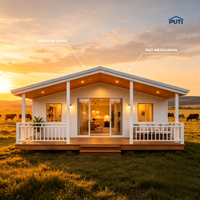 Maison conteneur extensible de 20 pieds, préfabriquée, modulaire, mini-maison avec salle de bain, cuisine, bar, fabrication directe, cabane portable personnalisée