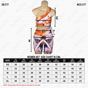 Conjunto de Yoga transpirable para mujer, Sujetador deportivo de un hombro, pantalones cortos estampados, cintura en V hueca, traje de Fitness para entrenamiento, algodón a juego - Product Image 6