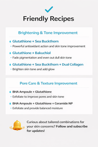 Sérum éclaircissant et blanchissant au glutathion 10 ml Antioxydant Réparation du teint Visage et cou Soins de la peau coréens - Product Image 5