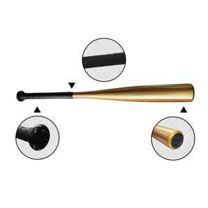Bate de béisbol de aleación de aluminio profesional, resistente, duradero, nuevo tipo engrosado, palo de béisbol de 25 pulgadas - Product Image 2