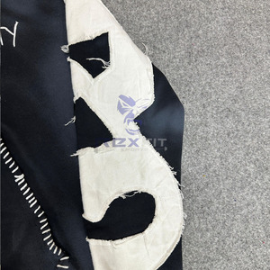 Meilleures ventes, votre propre logo, sweat à capuche à fermeture éclair le plus demandé, imprimé en relief, fabriqué en usine, prix bas, sweat à capuche pour hommes, sweat à capuche pour hommes - Product Image 3