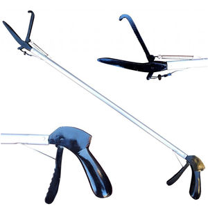 Attrapeur de serpents professionnel pour reptiles, pliable, avec une large mâchoire, outil de manipulation, crochet à serpents en acier inoxydable solide, pièges à serpents - Product Image 5