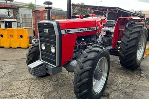 Massey Ferguson Tractor 290 , MF 385 y MF 390 Máquina agrícola Tractor agrícola Potencia nominal (Hp) 100Hp 120hp - Product Image 4
