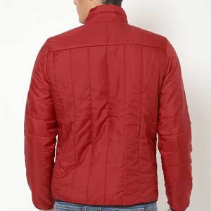 Blouson Bomber 2025 avec Coquille Coupe-Vent, Détails Côtelés et Fermeture Éclair Lisse pour un Style Quotidien Urbain Élégant - Product Image 3