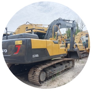 Pelleteuse occasion volvo ec200d volvo 200d avec de faibles heures de travail pelleteuse d'occasion volvo ec200d en bon état - Product Image 1