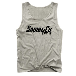 Cutout Tanktop Workout <b>Mens</b> Summer Gym <b>Tank</b> <b>Tops</b> Plain Cotton Colorful Choices <b>White</b> Tanktop - Product Image 5