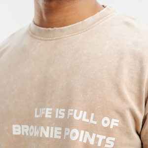 Vente de gros T-shirt 100% coton à col rond avec logo pour homme, t-shirt décontracté surdimensionné à manches courtes avec logo personnalisé - Product Image 6