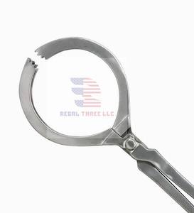 Testeur de sabot en acier inoxydable de haute qualité Farrier Tool Testeur de sabot réglable - Product Image 4