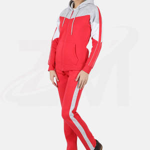 Survêtement pour femmes personnalisé avec impression de logo, léger et respirant, service OEM, vente en gros de survêtements personnalisés pour femmes - Product Image 2