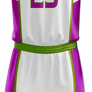 Venta al por mayor de diseño personalizado sublimación Reversible baloncesto camisetas chalecos Kit conjunto camisa baloncesto uniformes - Product Image 4