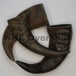 การเคี้ยวสุนัขควายฮอร์น | การดูแลสัตว์เลี้ยงอย่างยาวนานอย่างเป็นธรรมชาติ | การเคี้ยวที่ยากลำบากสำหรับสุขภาพฟันและสุนัขที่ตื่นตัว - Product Image 5