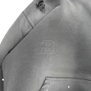 2025 por encargo de moda Sun Faded Hoodies último diseño con cuello con capucha patrón sólido temporada de invierno adulto venta en línea - Product Image 4