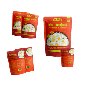 Riz frais sans gluten Pois chiches du Vietnam Riz prêt à manger Remplacement de repas Riz instantané précuit rapide ST25 Nourriture végétalienne - Product Image 4
