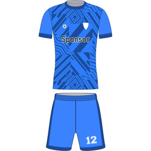 Maillots de football personnalisés Maillots de football Chemises de sport Clubs Uniformes Kit d'équipe Protection anti-bactérienne UV Vêtements de football - Product Image 2