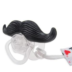 Sucette en silicone pour bébé Sucette en <span class=keywords><strong>forme</strong></span> de lèvres et de moustache pour enfant en bas âge Sucette orthodontique - Product Image 6