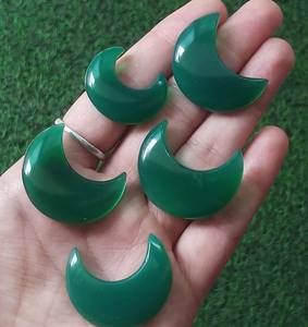 Piedra preciosa labradorita tallada a mano de mariposa de buen aspecto, 20 mm de tamaño, piedra labradorita suelta suave para artículo decorativo - Product Image 4