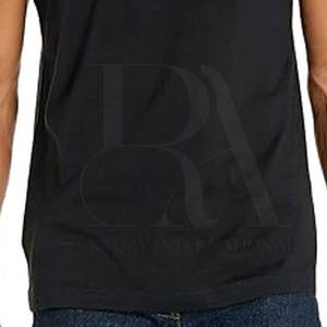 Top sin mangas de gran tamaño del último diseño del servicio del OEM para los hombres El mejor fabricante hizo la camiseta sin mangas de los hombres del precio bajo - Product Image 6