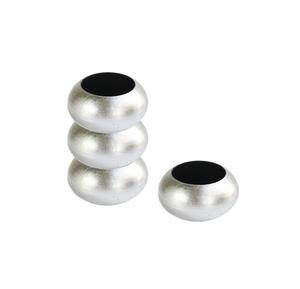 Rond de serviette en aluminium uni Qualité supérieure Porte-serviettes fait main Plaqué or rose Rond de serviette de luxe abordable - Product Image 3