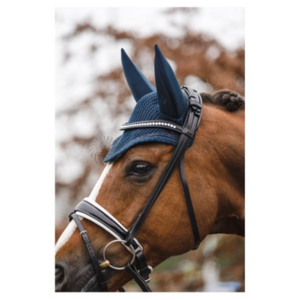 Protector de Orejas para Caballo 2026, Velo Antimoscas de Ganchillo, Ligero, Transpirable, Lavable, Hecho en Pakistán para Jinetes de Exhibición - Product Image 5