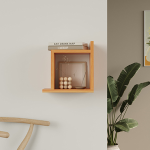 Anthracite Capri Bamboo Modular Wall <b>Shelf</b> Sturdy Elegant Modern Living Room <b>Bedroom</b> Home Furniture Free Delivery European - Product Image 4