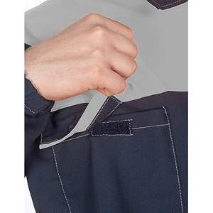 Overol Resistente CBF Balducci Azul/Plateado, Multibolsillos, Ropa de Trabajo Versátil - Product Image 5