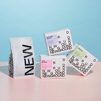 Sérums de Nuit Cosmétiques Premium Personnalisés Cottura, Savons et Soins de la Peau Écologiques, Soins Personnels avec Lamination Brillante Orange et Blanc