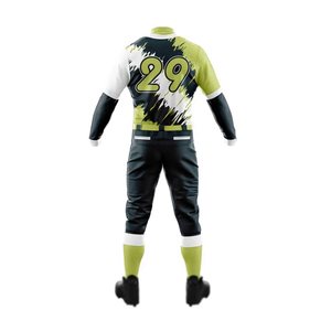 Uniforme de baseball sur mesure de haute qualité à séchage rapide pour hommes ensemble de vêtements de sport de style unique haut de sport respirant - Product Image 5