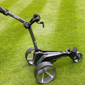 Chariot de golf électrique Motocaddy M5 GPS DHC Lithium en vente, produit en promotion - Product Image 5