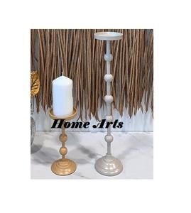 Lot de 3 bougeoirs en fer de différentes tailles Bougeoir à bougie chauffe-plat de forme personnalisée de la meilleure qualité au prix le plus bas - Product Image 5