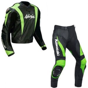 Traje de carreras de cuero de vaca Premium para Hombre | Traje para montar en moto | OEM disponible - Product Image 6