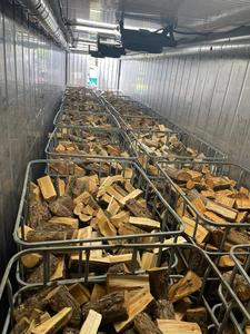 Le meilleur bois de chauffage dur de chêne pas cher facile à utiliser bois de chauffage séché naturel de stockage espagnol 22L à vendre - Product Image 4