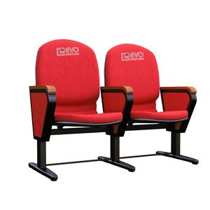 Chaises d'auditorium EVO3311M de haute qualité jambes en acier de confort optimisées pour les salles d'église des écoles cinémas et théâtres-Offre Spéciale - Product Image 2