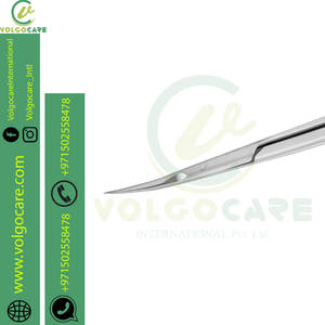 Tijeras para el cabello de nariz curvada y redondeada de excelente calidad 2025 para hombres, Juego de 2 tijeras para manicura de cutículas de uñas, Kit de tijeras - Product Image 5