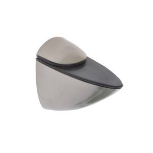 Soporte para estante de vidrio 42 (75x35, espesor de vidrio hasta 25mm) -Níquel - Product Image 1