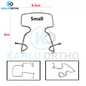 Écarteur dentaire ORTHOPEDIC KAHLU en acier inoxydable de haute qualité petites moyennes grandes tailles puissance manuelle certifié CE classe I - Product Image 4