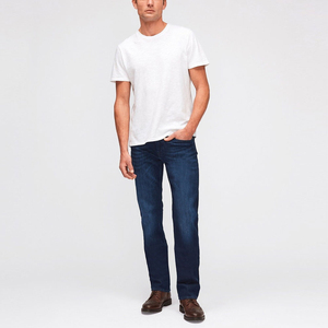 Fabricante profesional de fábrica Pantalones vaqueros casuales ajustados para hombres Ropa informal ligera transpirable - Product Image 4