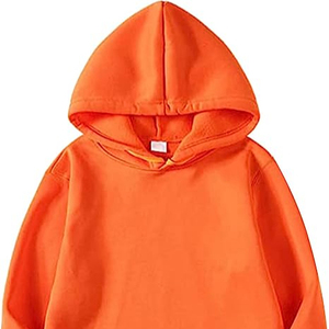 Conjunto de Sudadera con Capucha y Pantalones Deportivos de Alta Calidad, Transpirables, Resistentes al Viento, de Algodón/Poliéster Grueso, Diseño Personalizado - Product Image 2
