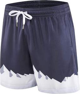 Los mejores pantalones cortos de baloncesto de gran tamaño con logotipo personalizado para hombre, pantalones cortos deportivos de gimnasio informales transpirables de secado rápido - Product Image 5