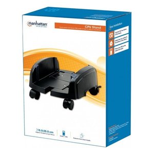Carrello ordenador portátil Regolabile Negro ICA CS 41 - Product Image 2