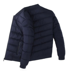 Chaqueta Acolchada Ligera Ecológica Unisex Personalizada OEM, Estilo Urbano, Cuello Alto, Logotipo Bordado en la Parte Delantera, Servicio OEM - Product Image 6