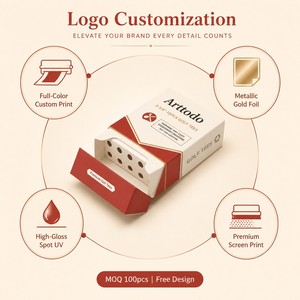 Caja <span class=keywords><strong>de</strong></span> Embalaje Personalizada para Tees <span class=keywords><strong>de</strong></span> Golf, Estilo Paquete <span class=keywords><strong>de</strong></span> Cigarrillos, con Tapa Abatible, Organizador <span class=keywords><strong>de</strong></span> Tees <span class=keywords><strong>de</strong></span> 10 Ranuras, Tees <span class=keywords><strong>de</strong></span> Golf Premium, Promoción Minorista, OEM, MOQ <span class=keywords><strong>de</strong></span> 100 Piezas - Product Image 4