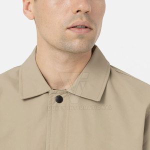 Veste de sport pour hommes sur mesure de style High Street Meilleur prix Hiver Nylon Polyester avec logo à l'avant Vente en ligne - Product Image 4