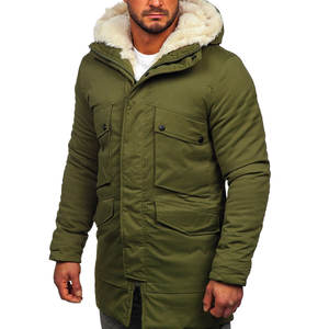 Vente en gros veste parka en fourrure personnalisée nouvelle collection d'hiver au design personnalisé pour le service OEM pour hommes - Product Image 6