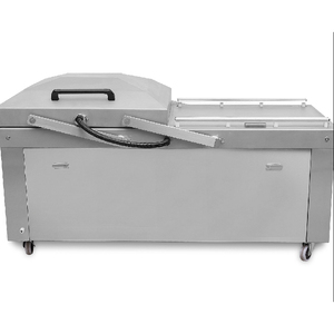 เครื่องบรรจุภัณฑ์สูญญากาศแบบซองฝาพับอัตโนมัติสองห้อง รุ่น DZ820/2SA - Product Image 3