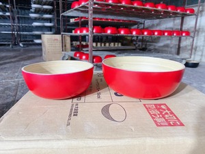 100% ร้อนขายขนาดใหญ่ที่ทำด้วยมือปั่นชามไม้ไผ่ที่มีฝาปิด/ไม้ไผ่ชามรอบ/ไม้ไผ่ชามและช้อนที่มีคุณภาพสูง - Product Image 3