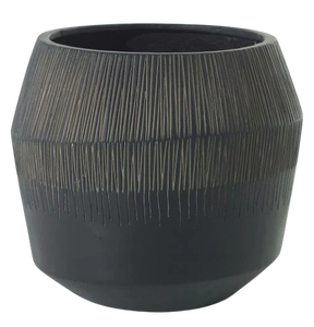 Macetas bohemias para jardín de granja moderna, jardineras para césped, cubo y jardineras vintage, Juego de 3 estilos cilíndricos - Product Image 6