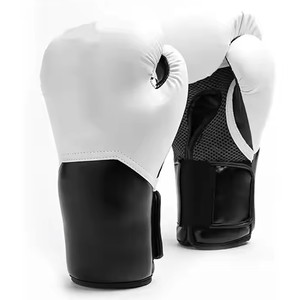 Guante de boxeo de lujo hecho en Pakistán para adultos con la mejor calidad a precio barato, guante de boxeo con logotipo personalizado de cuero de fábrica, novedad - Product Image 3