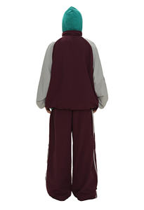 Chándales estampados informales de invierno para hombre, ajuste holgado, tela modesta de alta calidad, 100% algodón, colores personalizados - Product Image 4