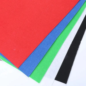 Vải không dệt cảm thấy 1-5mm vải cuộn 100% tái chế vật nuôi Polyester kim đấm cảm thấy ở mức giá thấp - Product Image 3